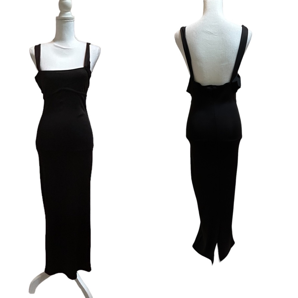❗️SOLD❗️Black Maxi Dress 🆕 - Picture 3 of 5